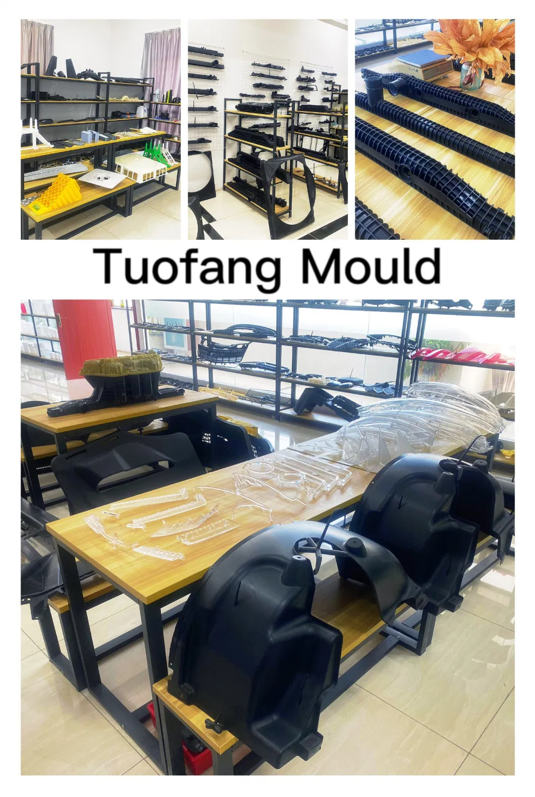 Mould for Two Cavities 2.2 Liter / 20L Plastic Paint Bucket Injection Mould